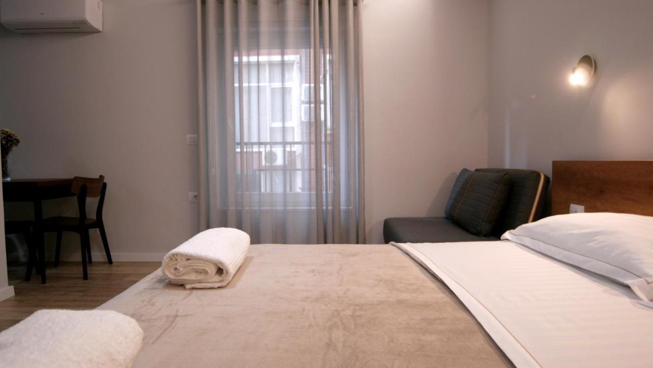 Koni'S Studio Apartments Tirana Eksteriør billede